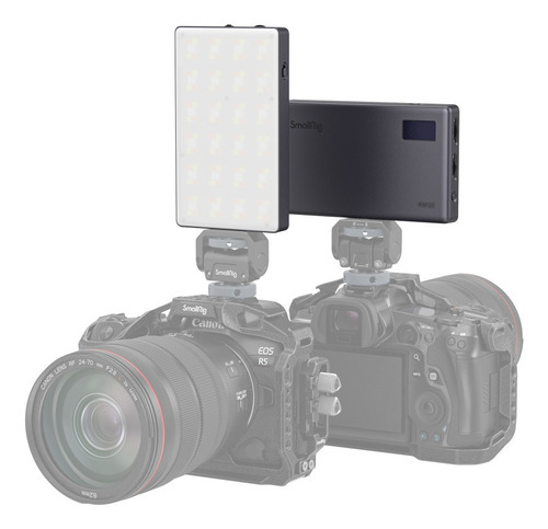 Luz Led De Video Rgb Smallrig Rm120 3808 5000mah 8500k