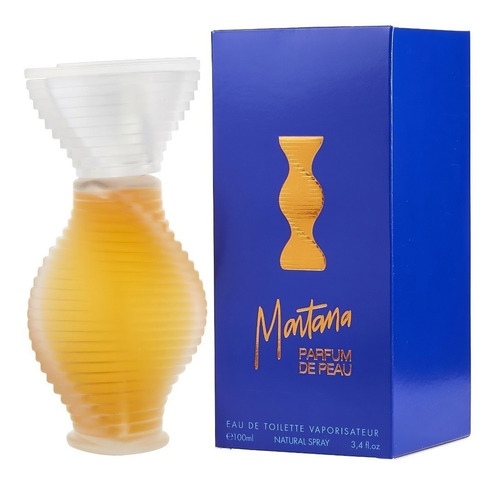 Perfume Montana Mujer 100ml Edt 100% Original Factura A