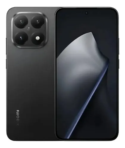 Xiaomi 15T 12GB+256GB SIMフリー Smartphone Xiaomi 15t 256gb 12+12gb Ram + 5g +nfc, Preto