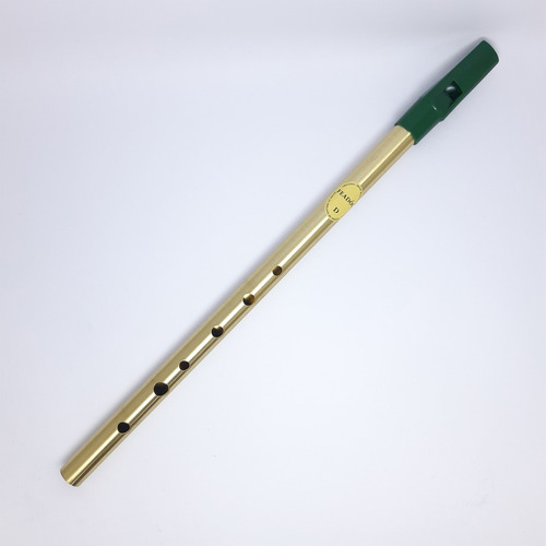 Flauta Irlandesa - Tin Whistle. D (re) Brass