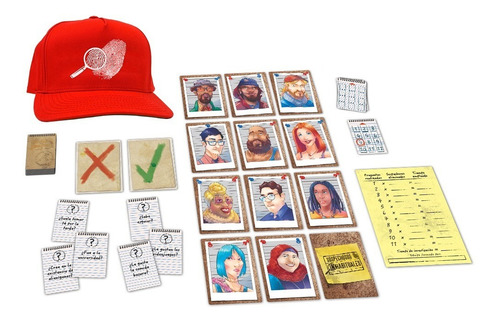 Sospechosos Inhabituales / Juego En Español