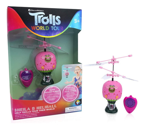 Globo Aerostático ¡guau! Tour Mundial De Stuff Trolls Shelia