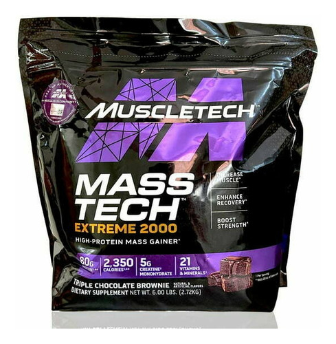 Mass Tech 2000 6lbs Muscletech