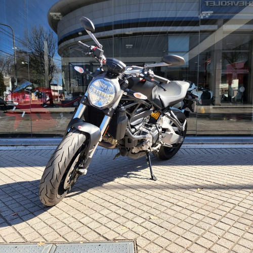 Imagen 16 de 18 de Ducati Monster 821 Dark Steath 2019 Rosario Marrocchi