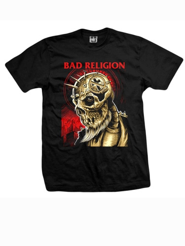 Remera Bad Religion Excelente Calidad 