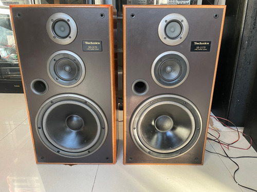  Bafles Parlantes Technics Sb-lx70 Funcionan Bien