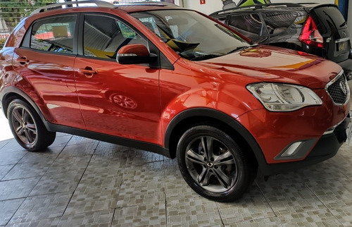 Ssangyong Korando Turbo Diesel.