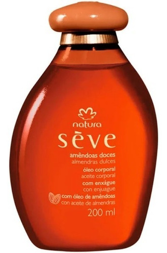 Óleo Corporal Séve Amêndoas Doces Natura 200ml