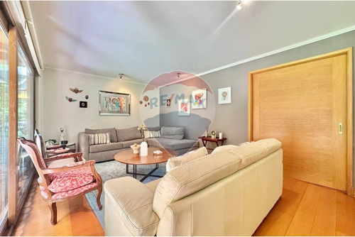 Encantadora Casa En Condominio Lo Barnechea