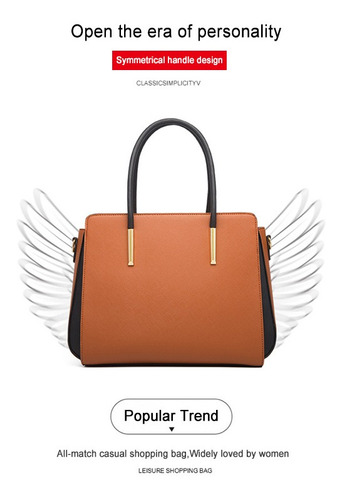 Imagen 6 de 10 de Conjunto De Bolsas Mujer Hijo-madre Bolsa Nl1179 Más Color