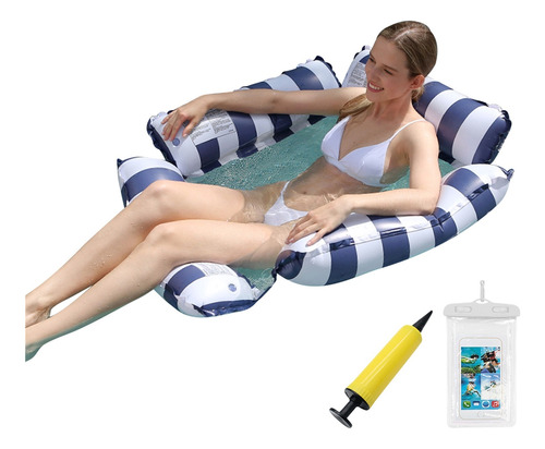 Flotador De Sillón De Piscina Para Adultos De 1 Piezas C