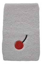Comprar Muñequera Kirschbaum Blanca Tenis Padel Squash Badminton