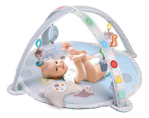 Gimnasio Para Bebe Aeiou 63576 Up N Musical Play Con Luces