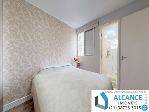 Imagem 3 de 30 de Apartamento Com 67,86 M² Com 3 Dormitórios, 2 Banheiros E 2 Vagas À Vendas No Condomínio Spazio San Salvatore - Ap00413 - 34720495