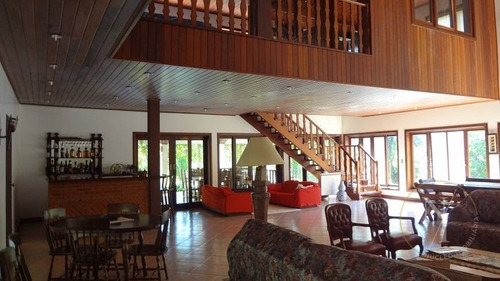 Imagem 3 de 15 de Fazenda Na Represa Com Piscina, Sauna, Jacuzzi + 2 Chalés - 6783