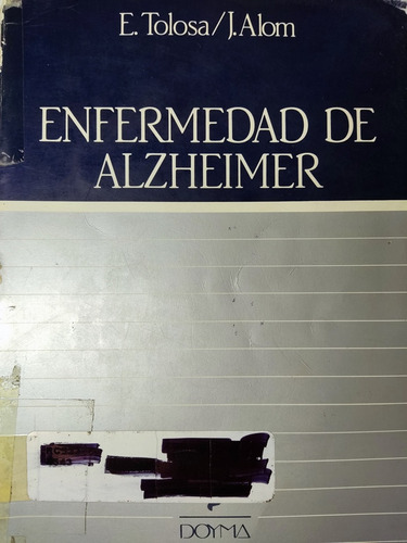 Libro Enfermedad De Alzheimer Tolosa & Alom 179e2