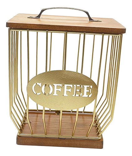 Portacápsulas De Café Cesta De Almacenamiento De Cápsulas