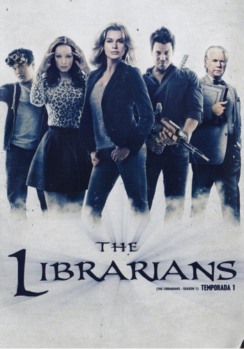 The Librarians Primera Temporada 1 Uno Dvd