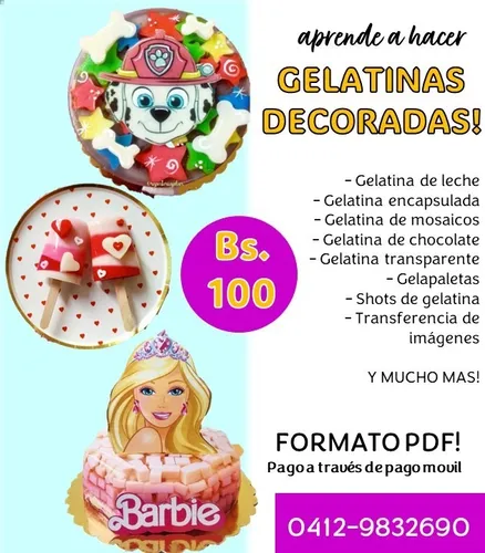 Guia De Gelatinas Decoradas