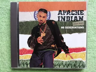 Eam Cd Apache Indian No Reservations 1993 Album Debut Studio