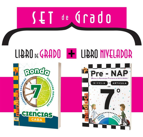 Ronda De Ciencias 7 Caba - Editorial Mandioca