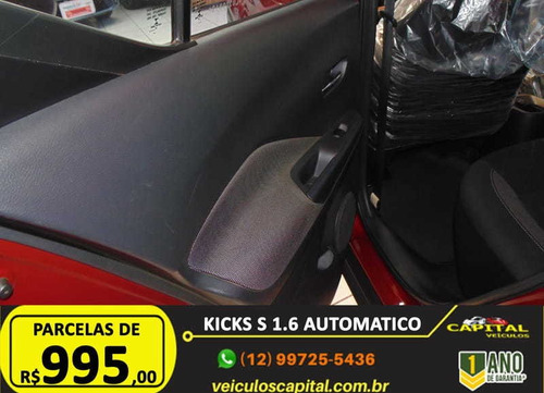 Imagem 9 de 15 de Nissan Kicks 1.6 16v Flex Sl 4p Xtronic