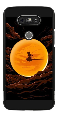 Funda Protector Para LG G5 G6 G7 Goku Dragon Ball Moda N