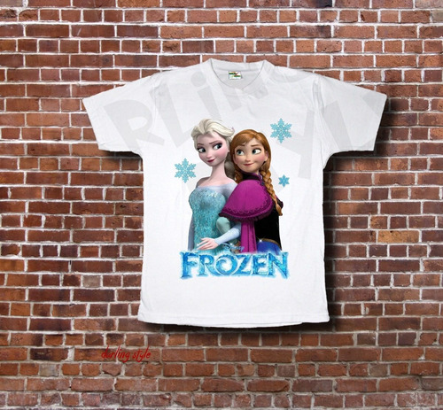 Frozen En Tu Camiseta