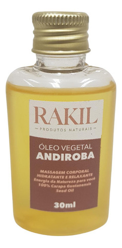 Óleo De Andiroba 30 Ml