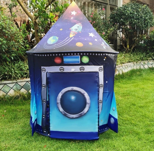 Imagen 4 de 6 de Tienda De Campaña Espacio Exterior Niños Carpa De Juegos
