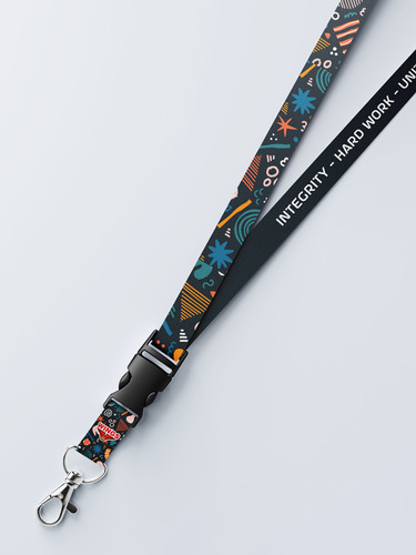 Cintas Para Carnet Lanyard  100% Personalizadas 