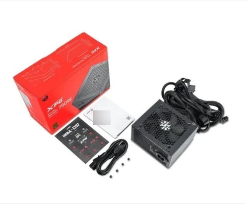 Fuente De Poder Xpg Pylon 750w 80 Plus Bronze Certificada