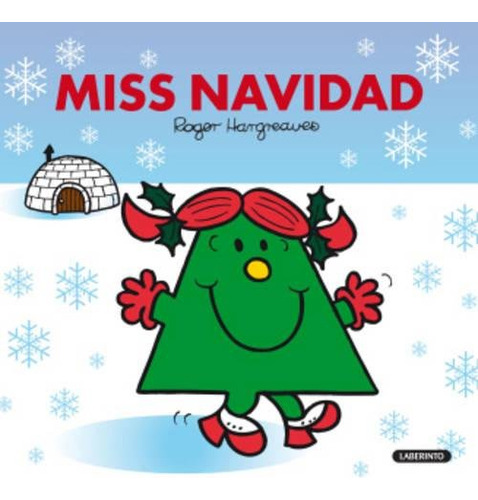 Miss Navidad -mr Men Y Little Miss-
