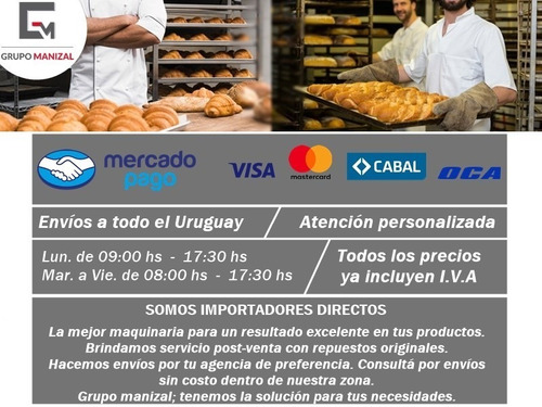 Imagen 6 de 7 de Horno Electrico Turbinado 10 Bandejas Venancio