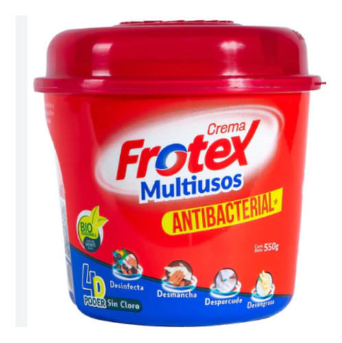 Crema Frotex Multiusos 550 Grs - Unidad a $38