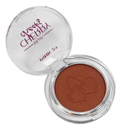 Rubor Individual Cherry Cheeks Compacto Pink 21 Caobamakeup