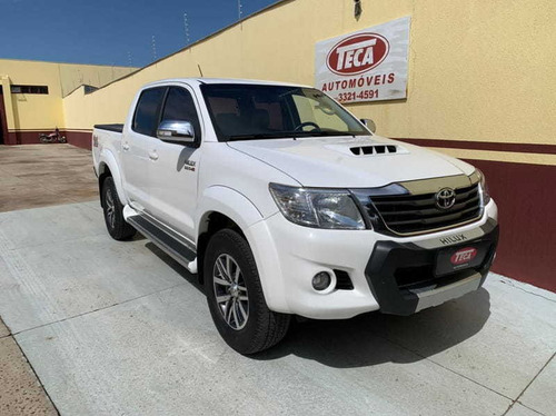 Imagem 2 de 11 de Toyota Hilux Cd Srv D4-d 4x4 3.0 Tdi Diesel Aut