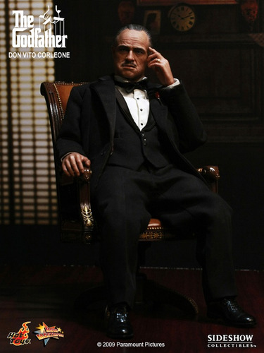 The Godfather Don Vito Corleone 1/6 Hot Toys