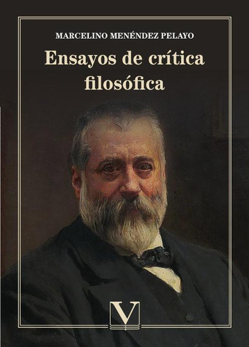 Ensayos De Crítica Filosófica, De Marcelino Menéndez Pelayo. Editorial Editorial Verbum, Tapa Blanda En Español