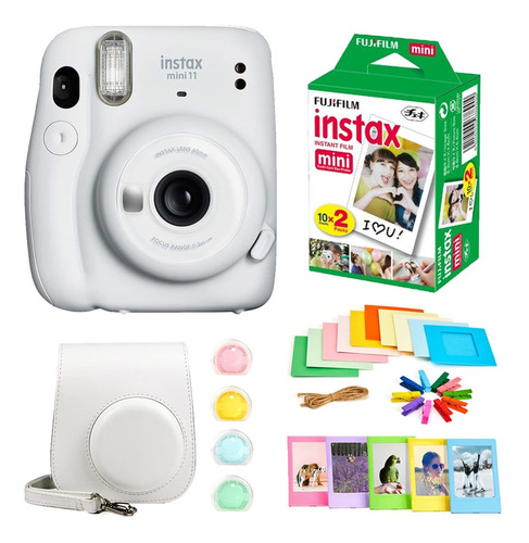 Fujifilm Instax Mini 11 Instant Camara Twin Pack Film Up