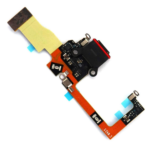 Cargador Usb Puerto Carga Conector Muelle Cinta Flex Cable 3