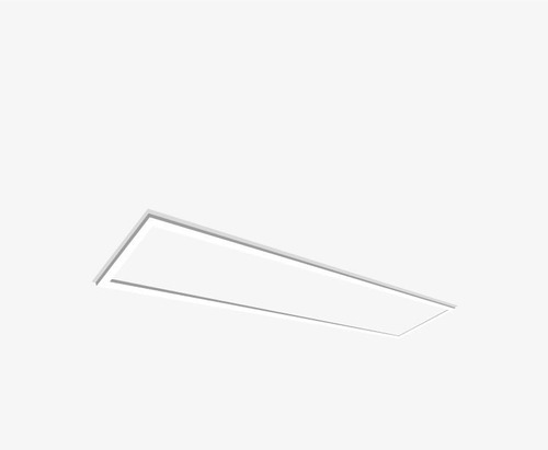 Marco Luminoso Led 60x30cm 36w Luz Blanco Frio 220v