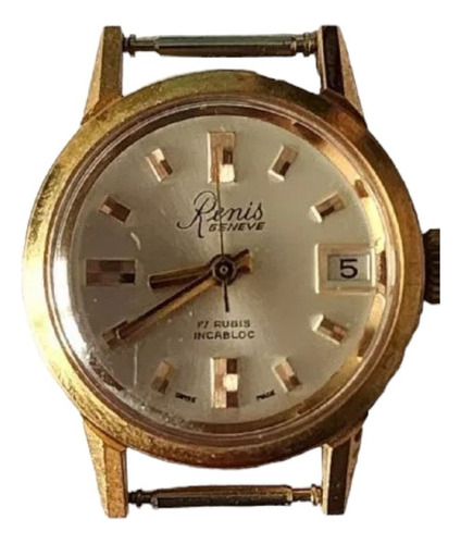 Reloj Renis Geneve 17 Rubis Swiss Made