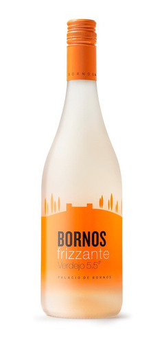 Vino Blanco Español Frizzante Bornos Verdejo 750ml