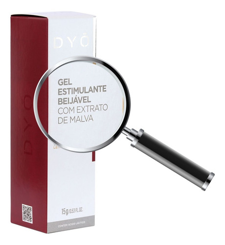 Gel Vibrante Beijável Com Extrato De Malva Leite Condensado