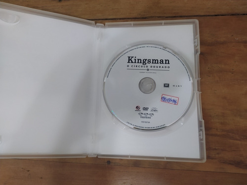 Dvd Kingsman O Círculo Dourado Original Usado (Usado)