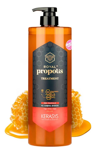 Kit Shampoo Kerasys Royal Red Propolis 1lt + Condicionador