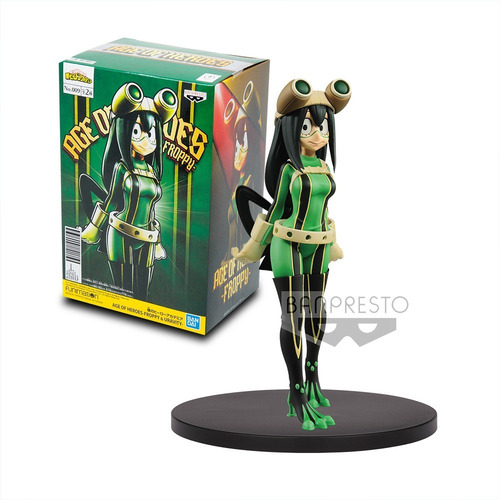 Figura Age Of Heroes My Hero Academia - Tsuyu Asui (froppy)