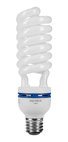 Lampara Foco 65 W Espiral Base Mogul E39 Luz Dia