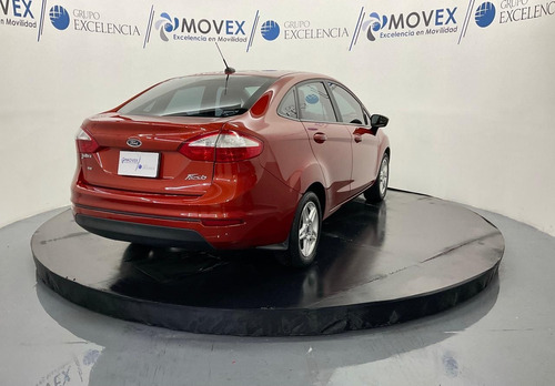 Imagen 6 de 12 de Ford Fiesta 2018 1.6 Se Sedan Mt